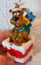 Vintage 1998 Scooby Chimney Santa Christmas Ornament Cartoon Network Vintage picture