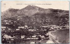 Postcard - View of the Carnoles District and the Mountains - Menton, France picture