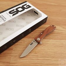 SOG Twitch II Lockback Folding Knife 2.63