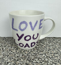 Jamie Oliver By Queens Pottery  Love You Loads Coffee Mug Cup picture