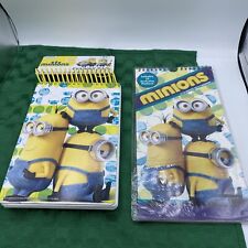 Lot Of 2-Minion Paper Products 150 Sheets Drawing Paper & 2016 Calendar W/Poster picture