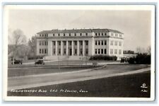 c1910's Administration Building CAC Ft. Collins Colorado CO RPPC Photo Postcard picture
