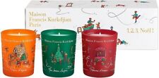 Maison Francis Kurkdjian Christmas Collection 1, 2, 3 Noel Scented Candle Trio picture