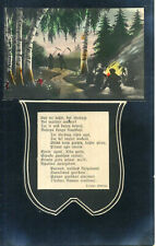 Latvia 1924 Greetings for Varda Diena Postcard w/Tautas Dziesma picture