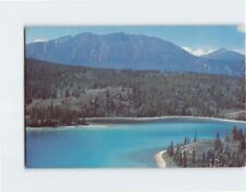 Postcard Rainbow Lake, Canada picture