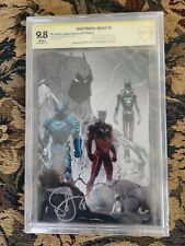 Dark Nights Metal 5 Planet Comicon 2018 Virgin B SS Capullo And Snyder 9.8 picture