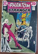 Phantom Stranger #24 G- 1.8 (DC 1973) ~ Kaluta's Frankenstein ✨ picture
