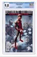 Ultimate Fallout #4 CGC 9.8 WP Second Printing 2011 1st Appearance Miles Morales picture