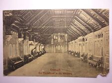 Antique German Postcard Eisenach Wartburg Bankettsaal 1923 picture