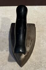Security Elec Mfg Co Iron with Wood Handle picture