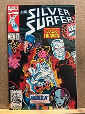 THE SILVER SURFER - # 77 - FEBRUARY 1993 - VF+ picture