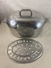 Vintage Wagner Ware Sidney O Magnalite 4265-P Roaster with Lid 8 Qt Dutch Oven picture