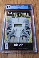 Invincible #4 CGC 9.6 - Robert Kirkman - Low Print Run picture