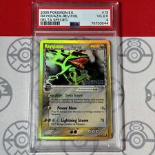 PSA 4 Rayquaza Reverse Foil Delta Species #13/113 Pokemon EX Card GA24 3544 picture