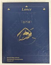 Vintage Knoch High School 1991 Lance Yearbook South Butler Saxonburg PA picture