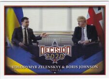 2020 Decision Volodymyr Zelenskyy & Boris Johnson  #U4 picture