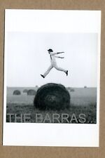 RODNEY SMITH, Don Jumping over Hay Roll No.1, MARYLAND. 1999 FOTOFOLIO POSTCARD picture