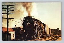 Nickel Plate 759, Trains, Transportation, Vintage Postcard picture