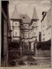 France, Orléans, Maison de Diane de Poitiers, vintage works albumen print Ti picture