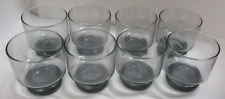 Set of 8 Vintage Footed On the Rocks Whisky Glasses picture