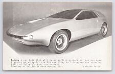 1969~Austin Zanda~British Tayland Motors~Concept Car~Advertising Vending Card picture