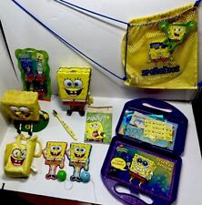 SpongeBob Squarepants Vintage lot of 10 items Display Viacom Nickelodeon picture