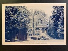 Postcard Leland MS - Presbyterian Church picture