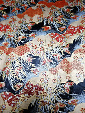 Japanese Rice Paper Metallic Silk Screened Design  38