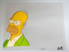 Simpsons Production Cels, Homer Simpson with Pencil Sketch picture