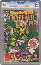 Forever People #2 CGC 9.4 1971 1131822018 picture