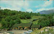 Postcard: BASE STATION, MT. WASHINGTON Shirley WHITE MOUNTAINS, N.H picture