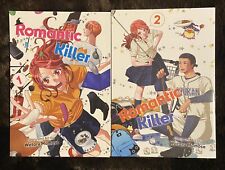 New Viz Media Wataru Momose Romantic Killer English Manga, Volumes 1 & 2 picture