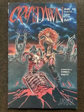 CRY FOR DAWN #1 1ST PRINT 1989 JOSEPH LINSNER 1ST DAWN APP CFD VOLUME ONE FINE- picture
