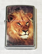 Zippo Lion Lighter 2006 Nice picture