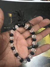 Most Powerful Wealth Richness Nagmani Rare Black Stone Bracelet $$$$ picture
