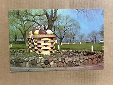 Postcard Lorain OH Ohio Lakeview Park Easter Basket Vintage PC picture