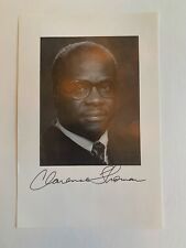 Clarence Thomas Supreme Court Justice Signed Autograph 6 x 9 Photo PSA DNA j2f1c picture