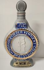 1970 ‘The Kentucky Colonel’s Barbeque’ Jim Beam Decanter picture