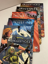 Injustice 2 Trade Paperback Lot of 5 Volumes- 2-6 (2, 3, 4, 5, 6) picture