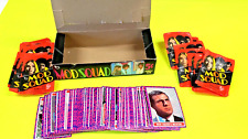 Original 1968 Mod Squad Trading Cards, Empty Wrappers and Display Box Topps picture