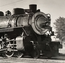 Southern Pacific Railroad SP #2471 4-6-2 Baldwin Locomotive Train Photo Tracy CA picture
