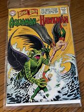 DC  THE BRAVE AND THE BOLD #51  AQUAMAN AND HAWKMAN  1964 Sb picture