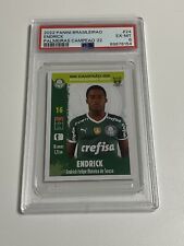 2022 Panini Palmeiras ENDRICK rookie RC Brazil Real Madrid PSA 6 picture