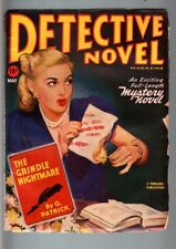 Detective Novel--May 1947--Pulp Magazine--Thrilling--FN picture