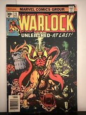 Warlock #15 (1976) 1st cover Appearance of Gamora, partial Origin of Thanos picture