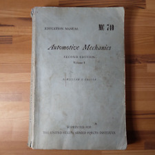 Automotive Mechanics Second Edition Volume 1 Education Manual  MC 740 picture