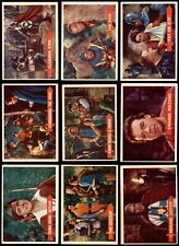 1957 Topps Adventures of ROBIN HOOD Complete 60 /60 Complete Color Card Set picture