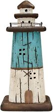 Wooden Lighthouse Decor,Handcrafted Lighthouse Nautical Themed Home Decoration picture