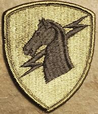 US ARMY 1ST SPECIAL OPERATIONS COMMAND PATCH - SUBDUED ORG USGI MILITARY VINTAGE picture