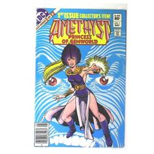 Amethyst: Princess of Gemworld #1 Newsstand in NM minus condition. DC comics [f` picture